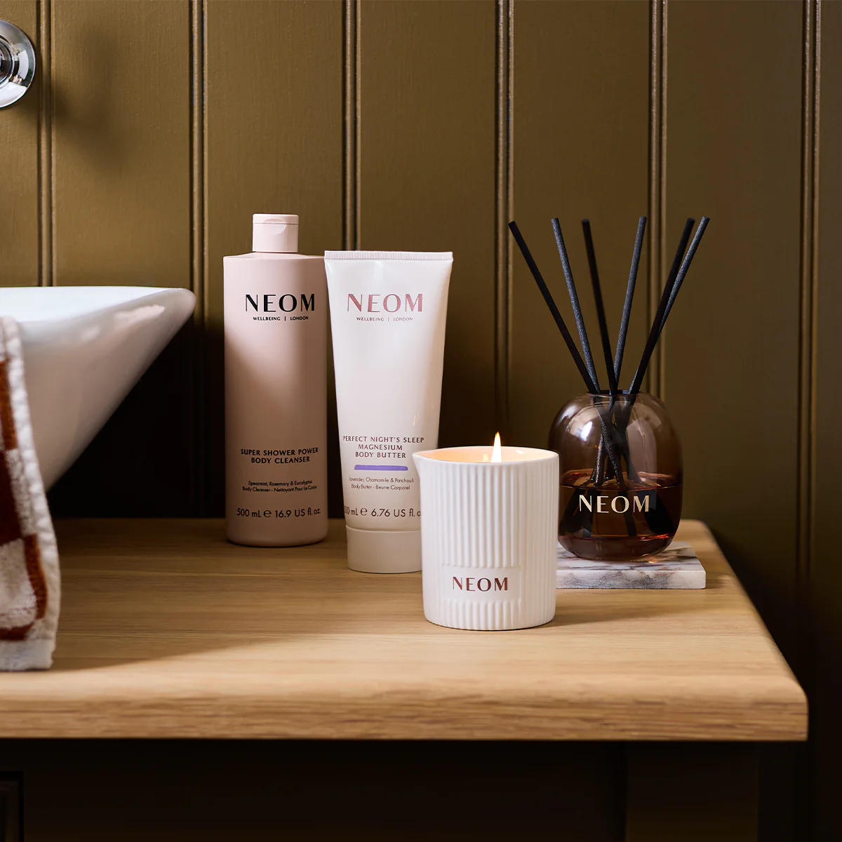 Perfect Night's Sleep Reed Diffuser & Refill - Image 5