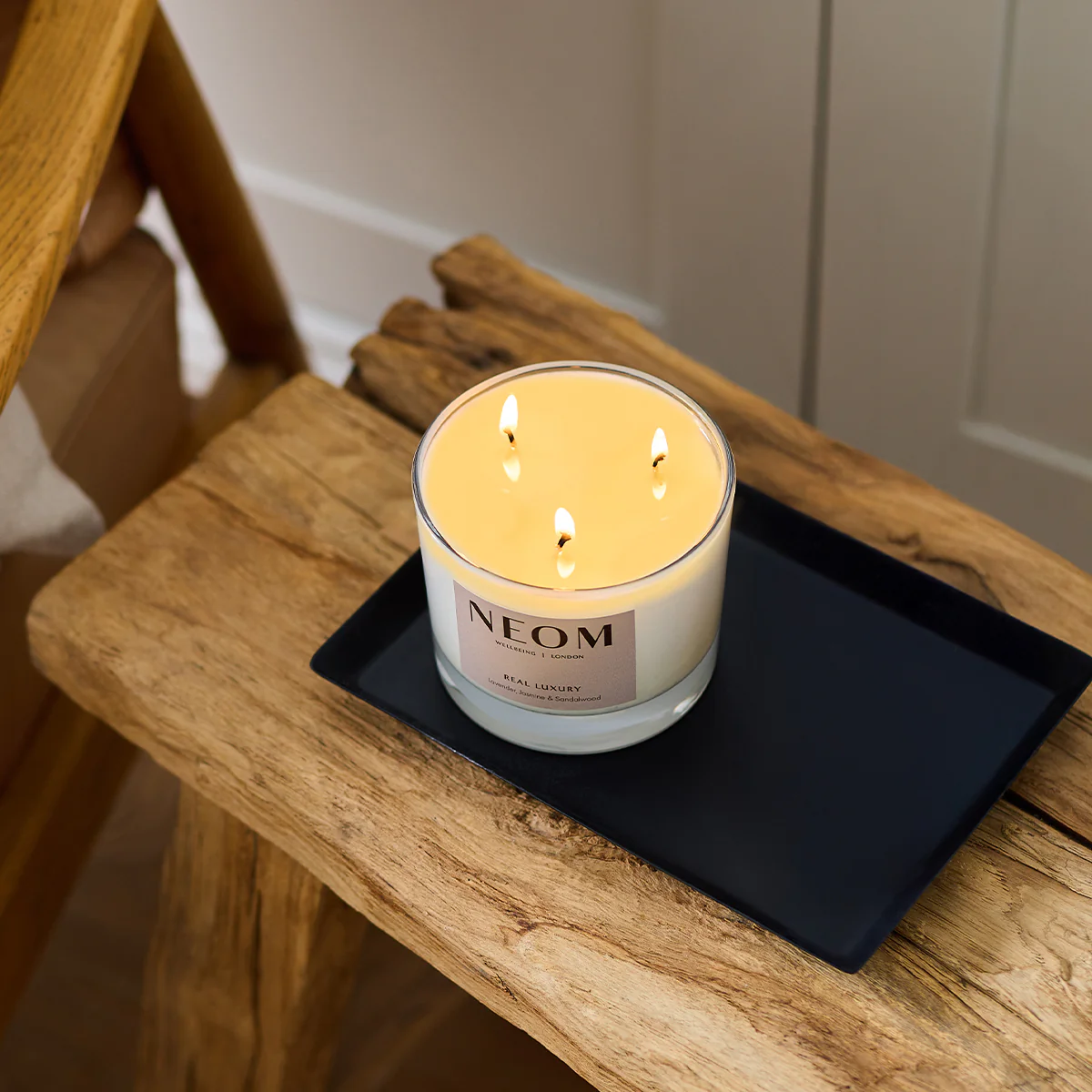Real Luxury Scented Candle (3 Wick) - Image 3