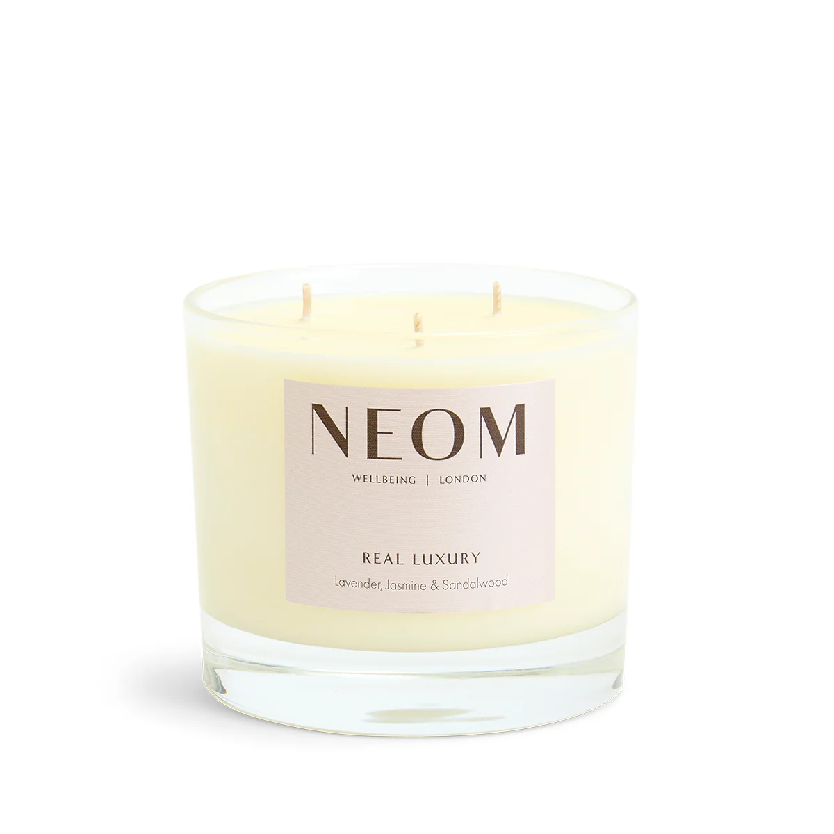 Real Luxury Scented Candle (3 Wick) - Image 6