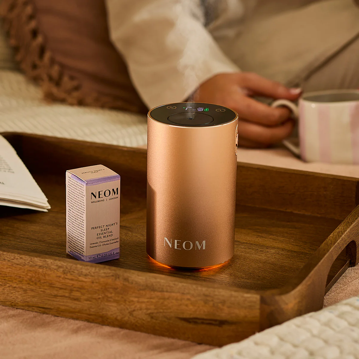 Rose Gold Waterless Pod Mini+ & Essential Oils Set (Worth £169) - Image 7