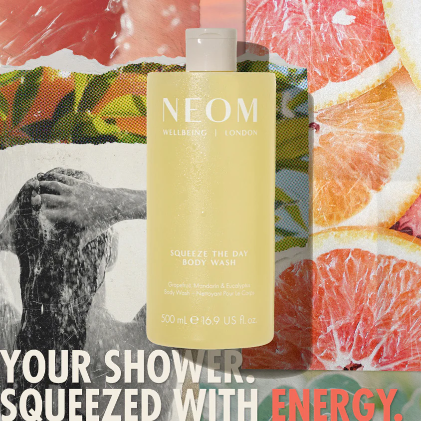 Squeeze The Day Body Wash 500ml - Image 4