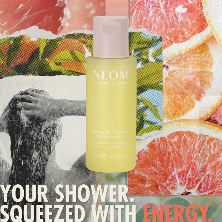 Squeeze The Day Body Wash 50ml - Image 4