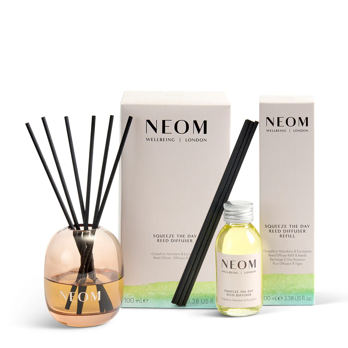 Squeeze The Day Reed Diffuser & Refill - Image 7