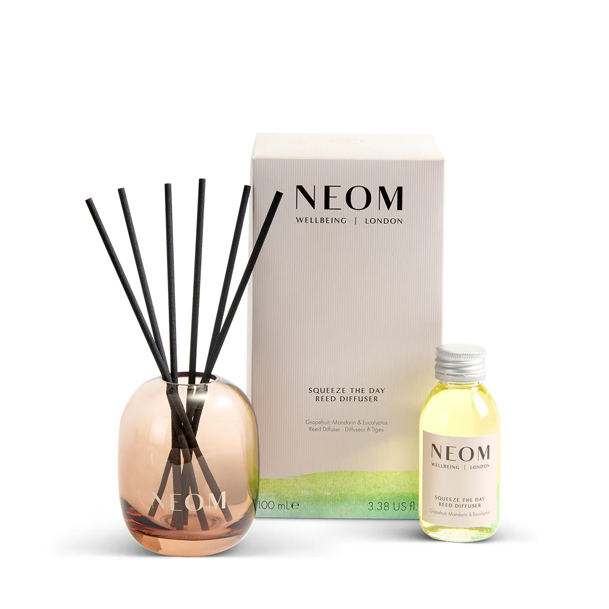 Squeeze The Day Reed Diffuser & Refill - Image 8