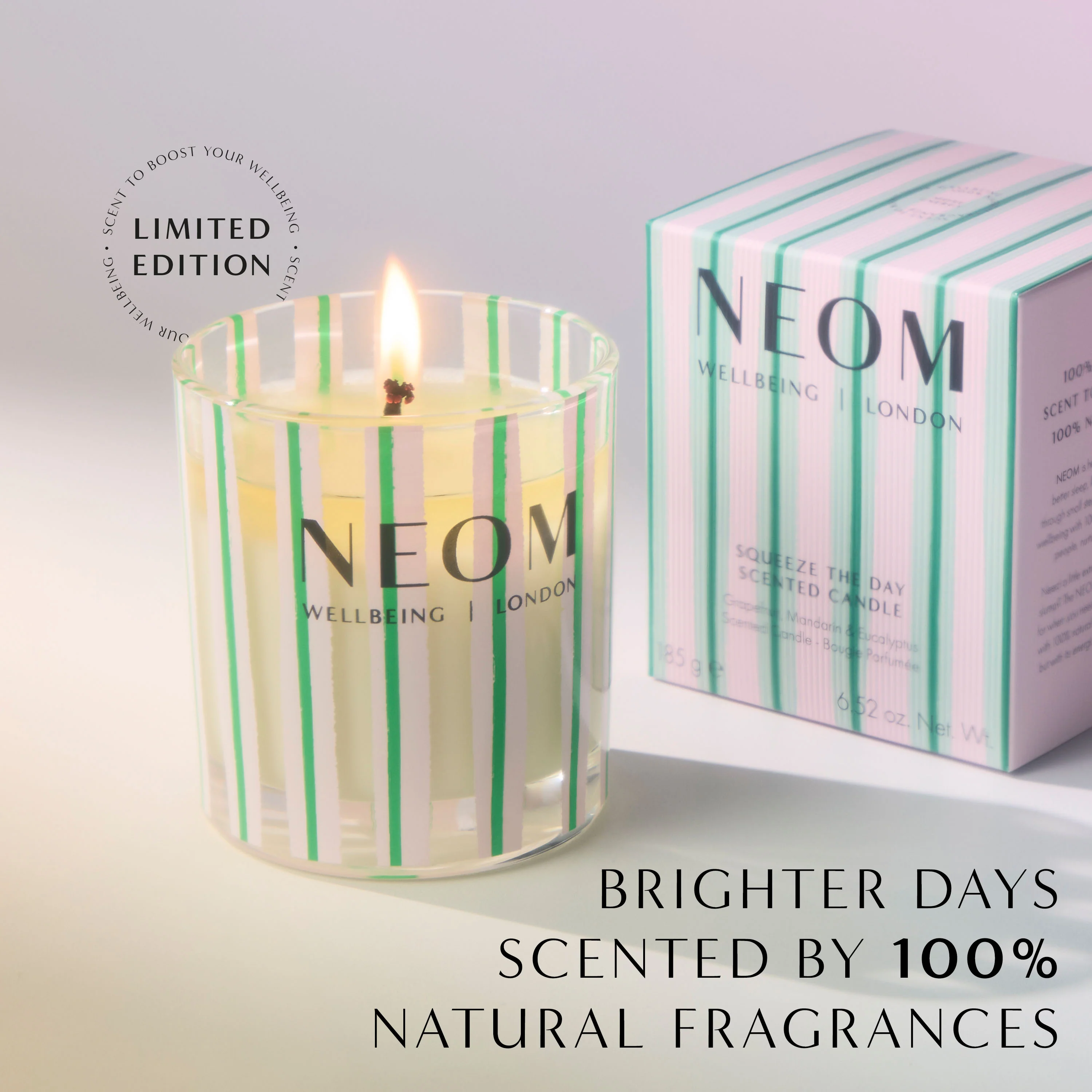 Squeeze The Day Scented Candle (1 Wick) - Image 4