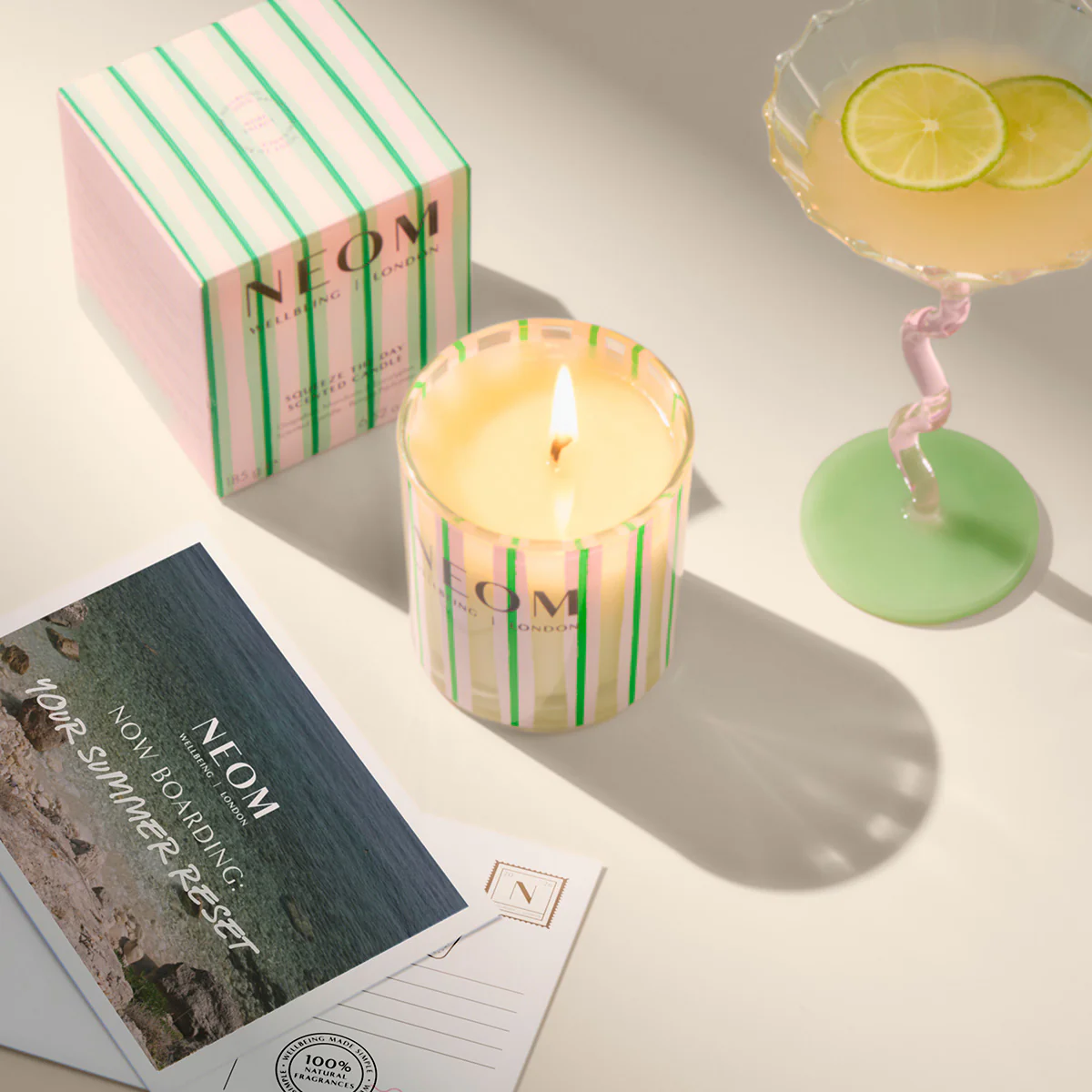 Squeeze The Day Scented Candle (1 Wick) - Image 5
