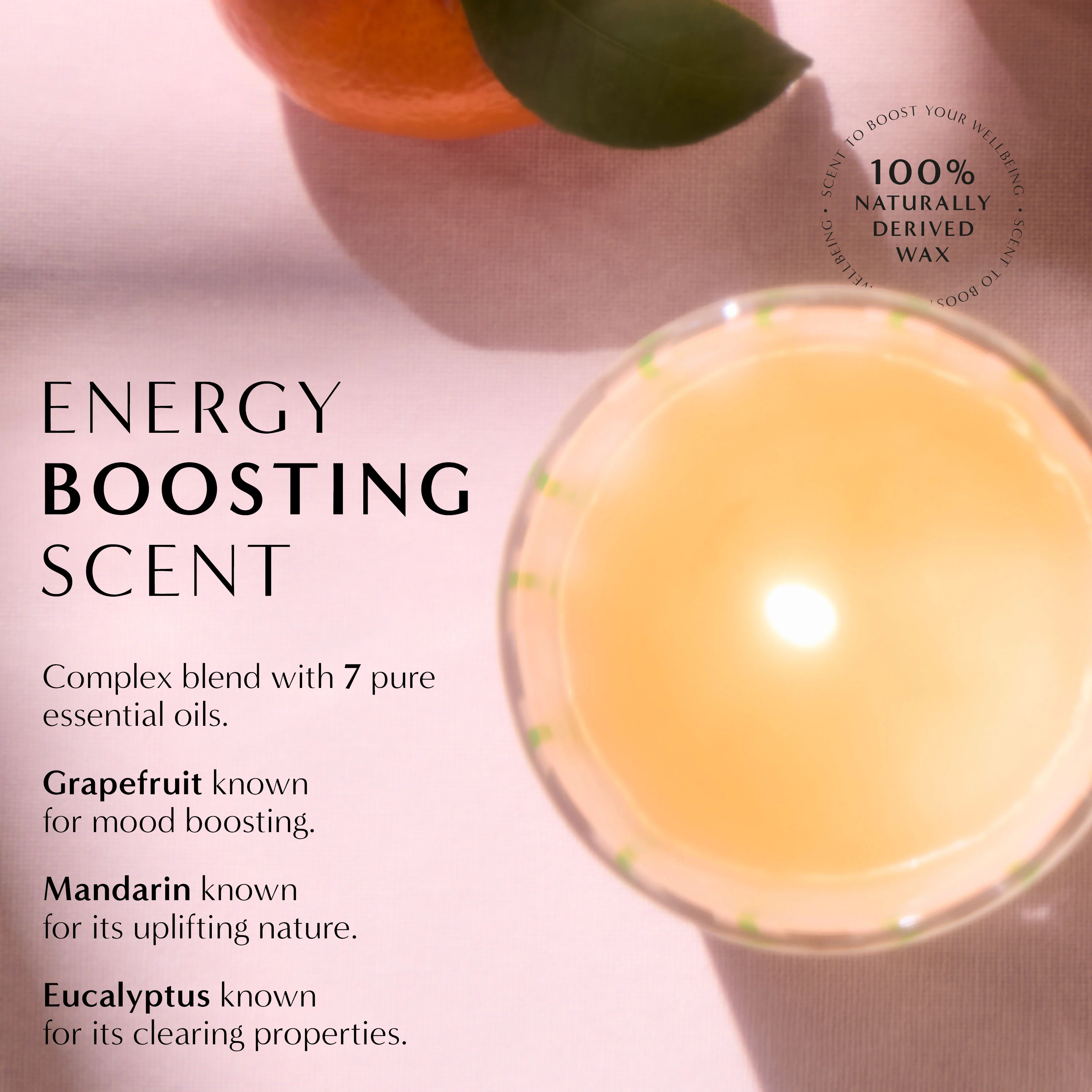 Squeeze The Day Scented Candle (Travel) - Image 3