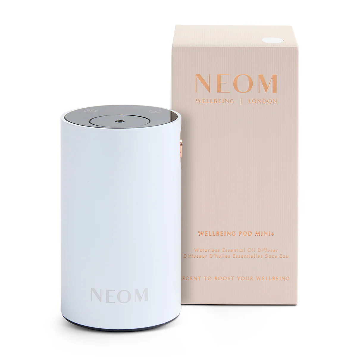 Perfect Night’s Sleep Waterless Wellbeing Pod Mini+ Starter Pack in White - Image 7