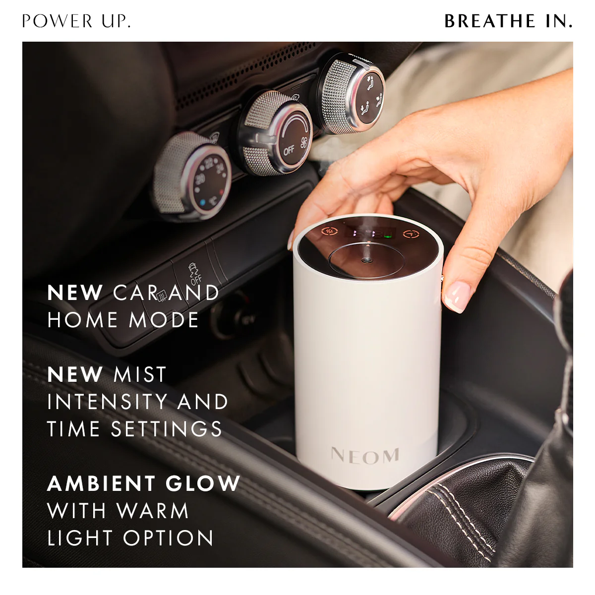 Perfect Night’s Sleep Waterless Wellbeing Pod Mini+ Starter Pack in White - Image 4