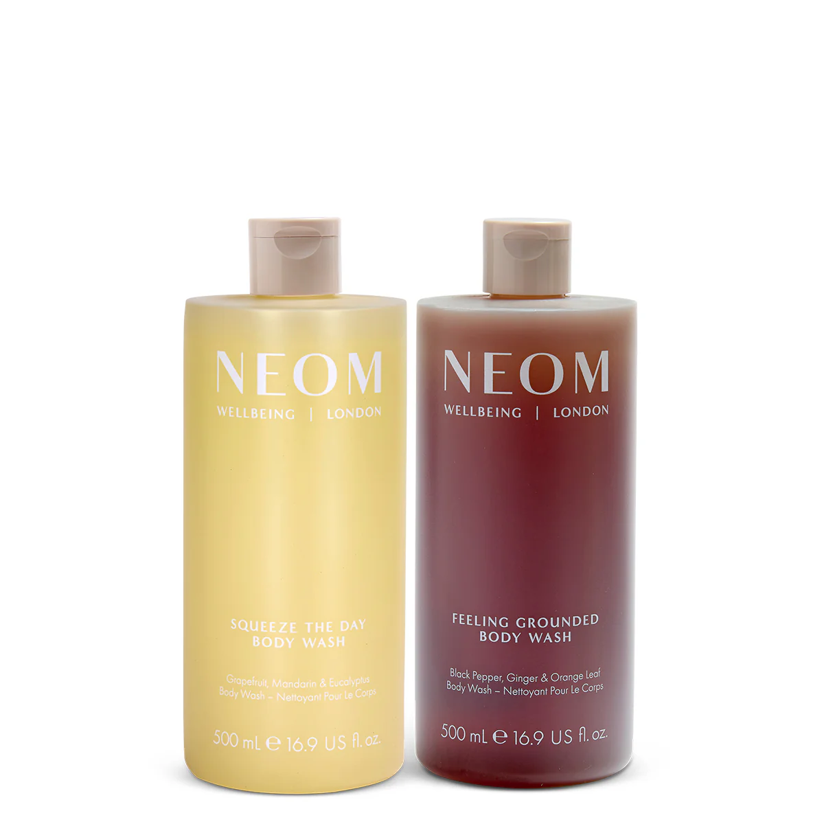 The AM to PM Body Wash Duo