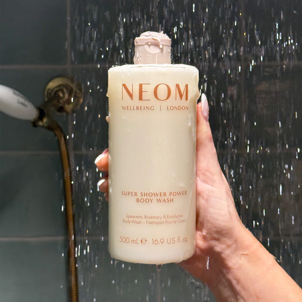 Super Shower Power Body Wash 500ml - Image 5