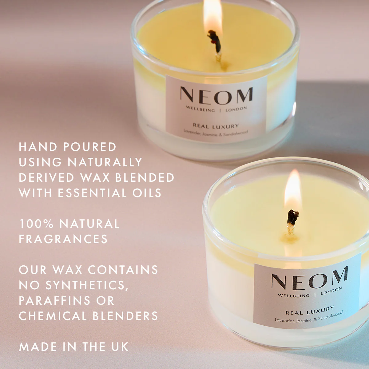 Wellbeing Candle Trio (Worth £60) - Image 3