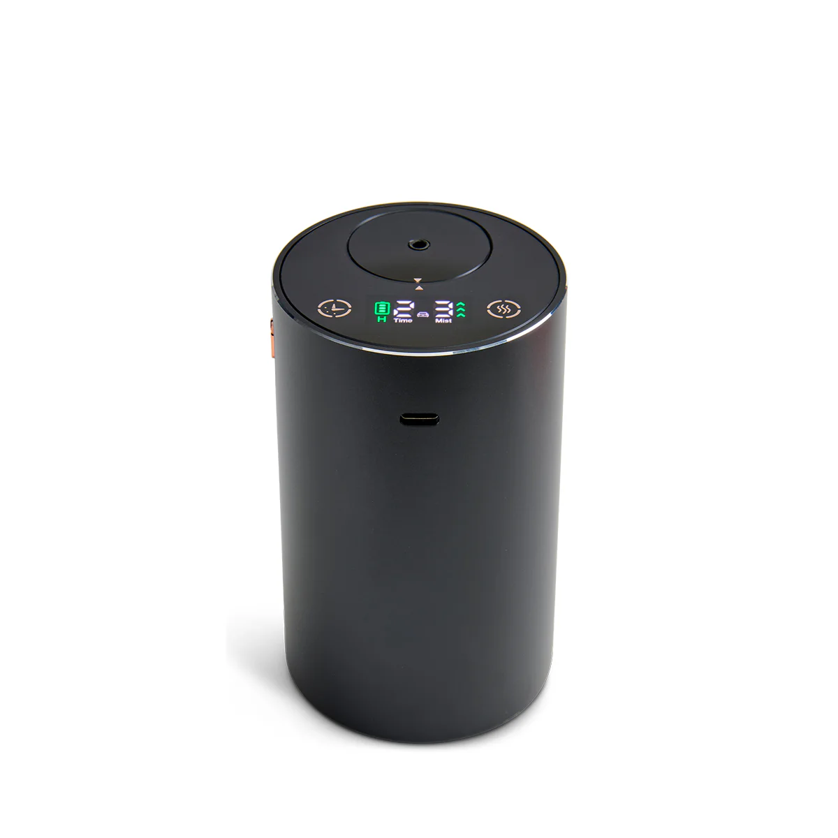 Wellbeing Pod Mini+ Waterless Essential Oil Diffuser in Black - Image 10