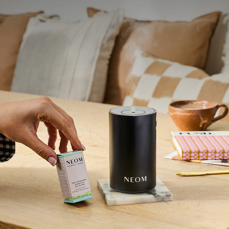 Wellbeing Pod Mini+ Waterless Essential Oil Diffuser in Black - Image 8