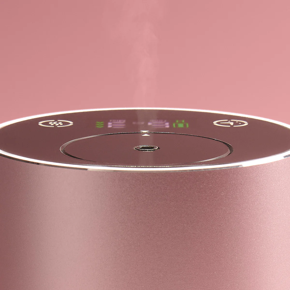 Wellbeing Pod Mini+ Waterless Essential Oil Diffuser in Pink - Image 4