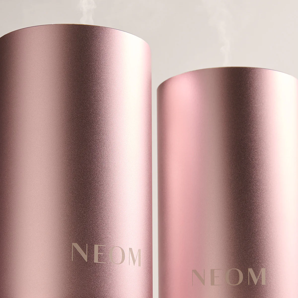 Wellbeing Pod Mini+ Waterless Essential Oil Diffuser in Pink - Image 6