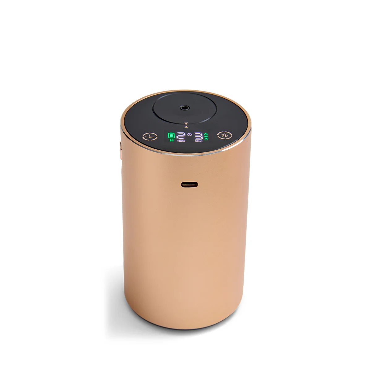 Wellbeing Pod Mini+ Waterless Essential Oil Diffuser in Rose Gold - Image 11