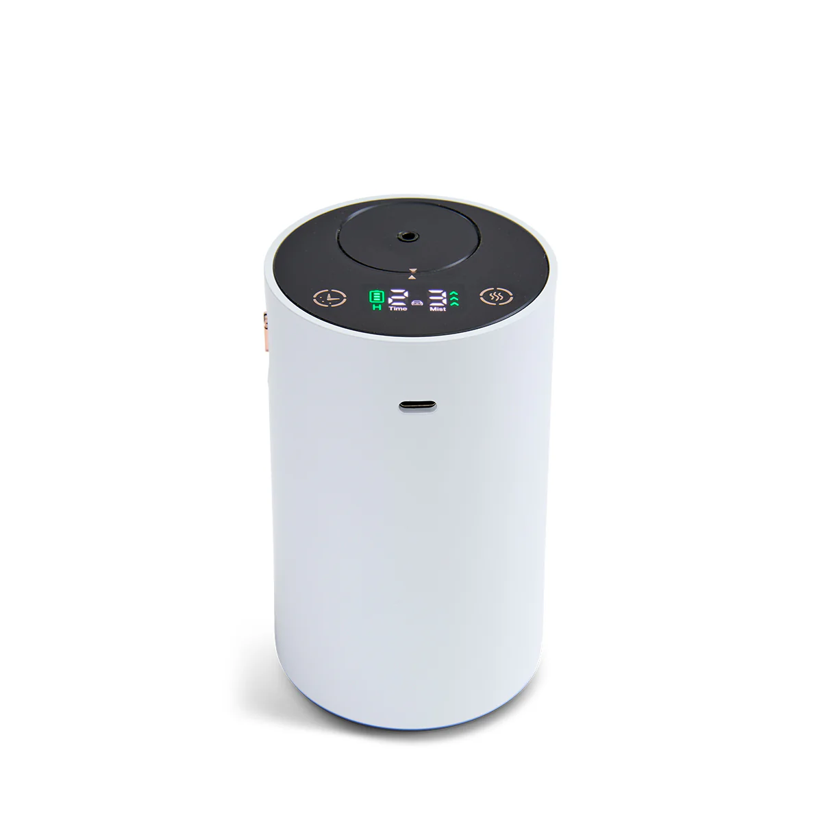 Wellbeing Pod Mini+ Waterless Essential Oil Diffuser in White - Image 9